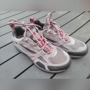 L.L. Bean Tek 2.5 Grey Hiking Shoes sz 10.5